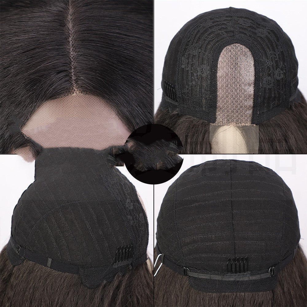 Wigs European And American Women's Former Lace Wigs European And American Women's Former Lace